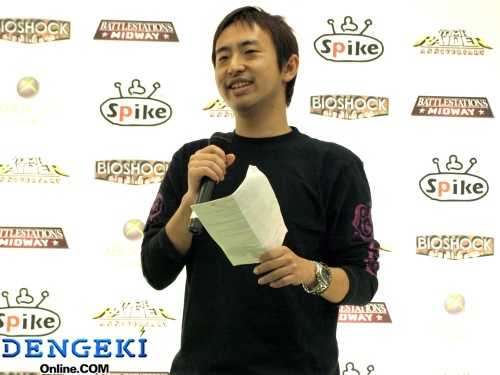 「SPIKE＆Xbox 360 NEW YEAR PARTY 2008」