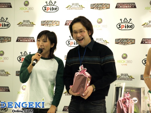 「SPIKE＆Xbox 360 NEW YEAR PARTY 2008」