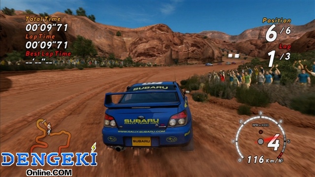 『SEGA RALLY REVO』