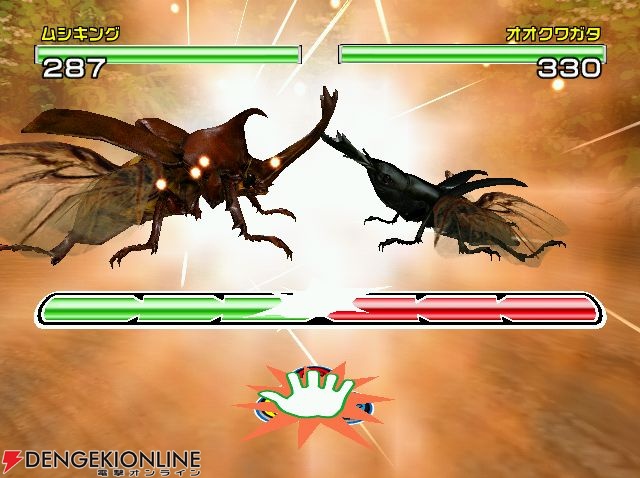 甲虫王者ムシキングアダー完結編 遊び方を教えるイベント開催 電撃オンライン