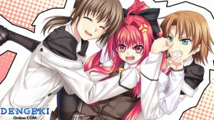 『ポリフォニカ』0～4話をまとめたPSP版が6月に登場！ 「黒」もPS2への移植が決定!!