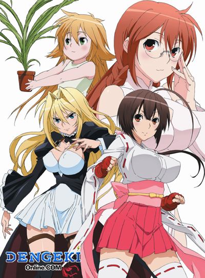 激しいバトル 揺れるおっぱい 人気漫画 セキレイ アニメ化 電撃オンライン