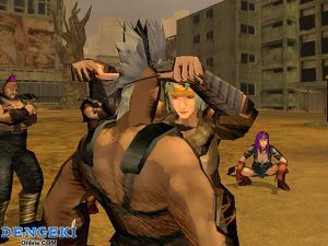時は世紀末……漢たちの奥義が明らかに！ 『北斗の拳ONLINE』