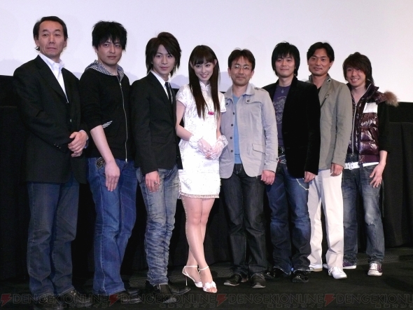 電撃乙女部 イマジン4人にドキドキ 劇場版 仮面ライダー電王 キバ 試写会 電撃オンライン