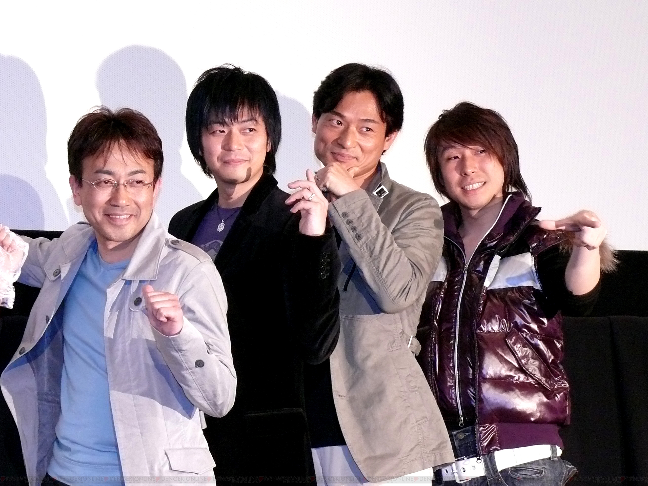 電撃乙女部 イマジン4人にドキドキ 劇場版 仮面ライダー電王 キバ 試写会 電撃オンライン