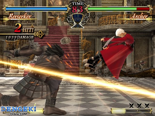 『Fate/unlimited codes』の新情報公開！士郎＆バーサーカーの必殺技が明らかに