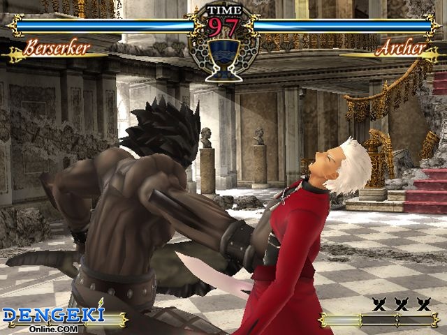 Fate Unlimited Codes の新情報公開 士郎 バーサーカーの必殺技が明らかに 電撃オンライン