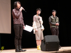 福山氏 遊佐氏 諏訪部氏が パンツ一丁 を連呼 アニメ あまつき 試写会レポ 電撃オンライン
