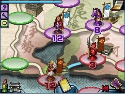 タッチペン1つで武将育成！ 天下統一！ 『国盗り頭脳バトル』新情報公開