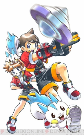 ポケモンレンジャー ダークライ が手に入るミッション配信 電撃オンライン