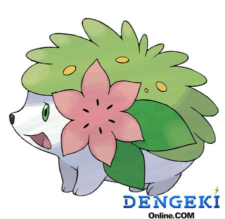 492番目の幻のポケモン かんしゃポケモン シェイミ 公開 映画にも登場 電撃オンライン 492番目の幻のポケモン かんしゃポケモン シェイミ 公開 映画にも登場 電撃オンライン