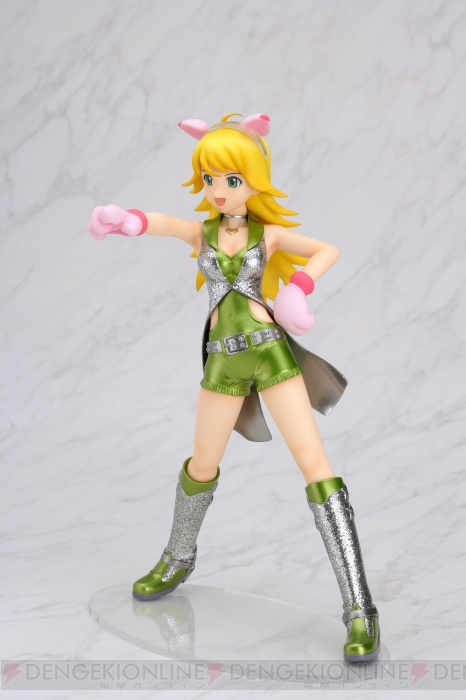 『アイドルマスター』からヒロイン“星井美希”がフィギュア化！ 覚醒ver.も発売!!