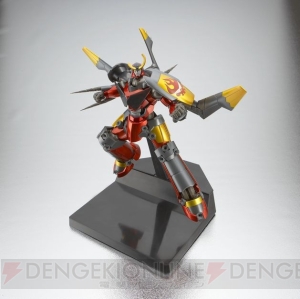 「グレートインパクトモデル グレンラガン」フィギュアが4月24日、天を衝く！
