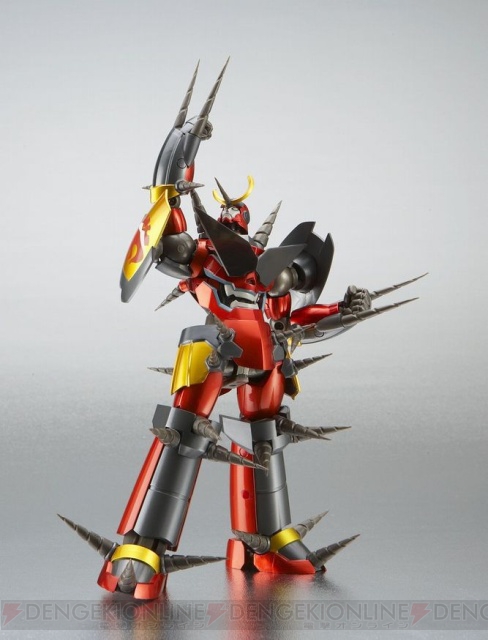 「グレートインパクトモデル グレンラガン」フィギュアが4月24日、天を衝く！