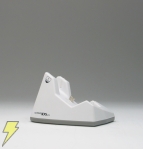 「充電スタンドDS Lite　ホワイト/ブラック」