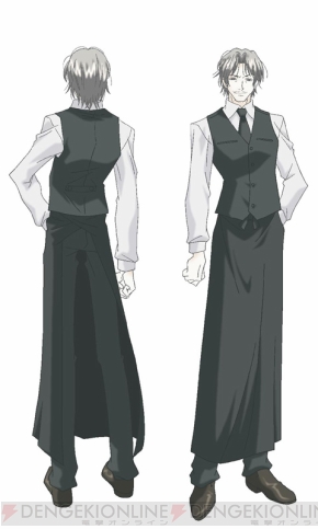 アニメ 西洋骨董洋菓子店 アンティーク のキャスト決定 電撃オンライン