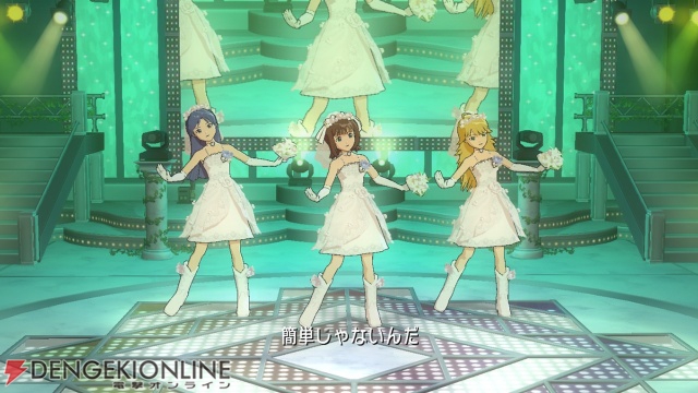 ジューンブライドにはまだ早い!? 『アイマス L4U！』DLC第3弾にウェディング衣装登場