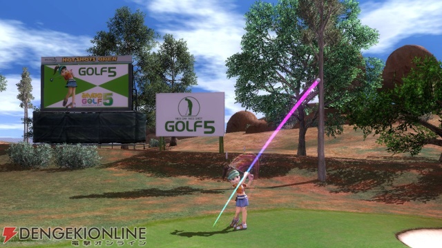 『みんなのGOLF5』と「ゴルフ5」のコラボレーション大会開催！