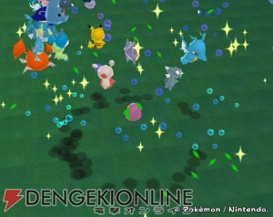 電撃 ポケモン牧場観察日記 たかもん編 第3回 Wiiリモコンが激写のカギ