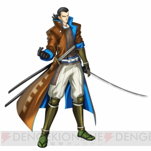 “片倉小十郎”と“竹中半兵衛”参戦決定！ PS2『戦国BASARA X』新情報公開