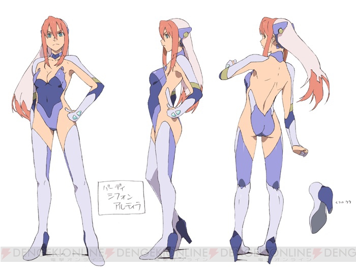 二心同体sfコミックが7月よりアニメに 鉄腕バーディー Decode に刮目 電撃オンライン