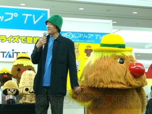 「第12回プライズフェア」“ノッポさん”＆“ゴン太くん”がステージに登場！