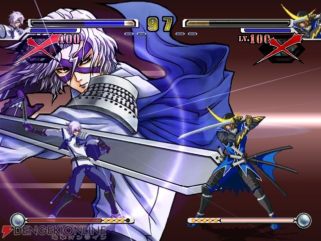 受身＋避け＋多段攻撃！ 『戦国BASARA X』半兵衛の技を紹介 - 電撃