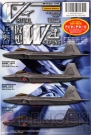 「1/144スケール F-22Aラプター専用デカール」