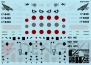 「1/144スケール F-22Aラプター専用デカール」