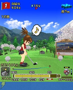 通信対戦可能な『みんなのGOLF モバイル2』EZweb版が登場 - 電撃オンライン