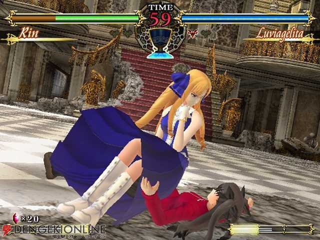 『Fate/unlimited codes』新情報 金髪縦ロールの淑女が乱入!?