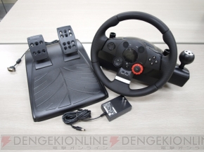 ハード番長 Driving Force Gt と Gt5p があれば ほぼ実車 の感覚に 電撃オンライン