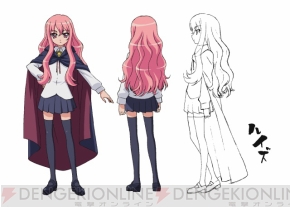 わたし 無敵なんだから ゼロの使い魔 三美姫の輪舞 設定画など掲載 電撃オンライン