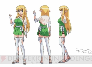 わたし、無敵なんだから 「ゼロの使い魔～三美姫の輪舞～」設定画など