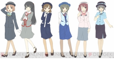 6人のバスガイドを従え バスむすめvol 2 が9月末に登場 電撃オンライン