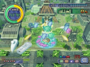 Get even！ インベーダーがチキュウを侵略していくWiiウェアが今夏より配信!!