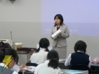 「DSを使った公開授業」