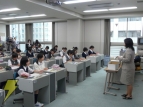 「DSを使った公開授業」