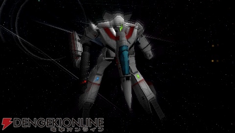 初代から「F」までの「マクロス」エースの軌跡を収めた3D・ACTがPSPに登場！