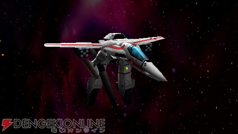 初代から「F」までの「マクロス」エースの軌跡を収めた3D・ACTがPSPに登場！