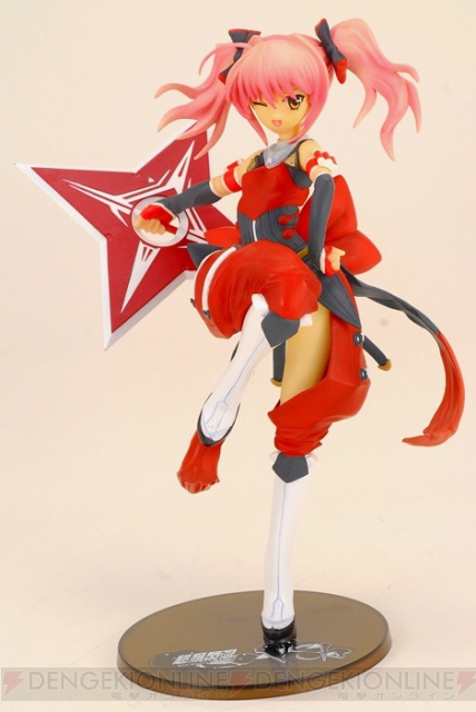 フトモモの隙間に何が見える!?　『超昂閃忍ハルカ』のハルカ＆ナリカが立体化！