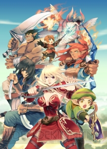 時空を超えるMMORPG『Lost Eden』のティザーサイト本日開設