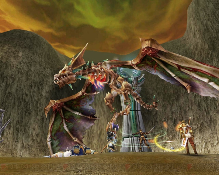 時空を超えるMMORPG『Lost Eden』のティザーサイト本日開設