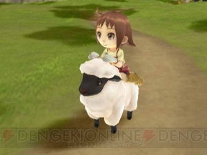 動物を連れて行進できる！ 『牧場物語 わくわくアニマルマーチ