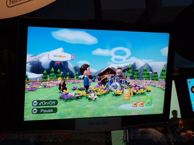 新感覚の音楽ゲーム『Wii Music』をプレイ!! 楽器ごとの試遊レポートをお届け