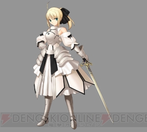 『Fate/unlimited codes』PS2版発売決定！ 限定版には白セイバーfigmaが同梱