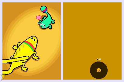 電撃 - リズムに乗ってタッチペンをはじけ！ 『リズム天国