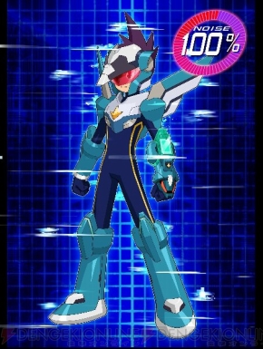 ロックマンがノイズの影響で変化 流星のロックマン3 新情報 電撃オンライン ロックマンがノイズの影響で変化 流星のロックマン3 新情報 電撃オンライン