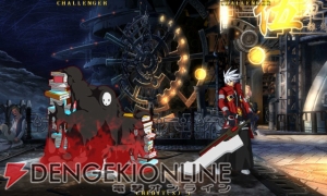 ユニークな動きの“アラクネ”が『ブレイブルー』ロケテに参戦