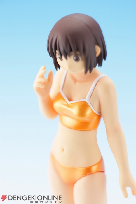 今年の海洋堂「風香」は水着で勝負！ オトナ寸前のマニアックなラインに注目っ♪